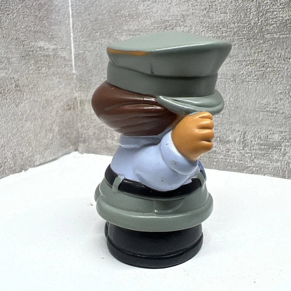 Fisher Price Little People Hispanic Police Officer Bus Driver Crossing Guard '98